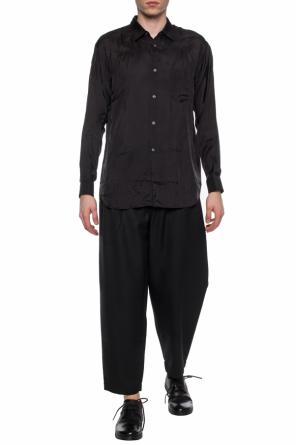 Transparentna koszula ze wsuwaną kieszenią, zdjęcie 2 Transparentna koszula ze wsuwaną kieszenią od Comme des Garcons Shirt
